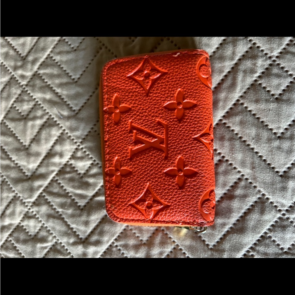 Louis Vuitton change holder